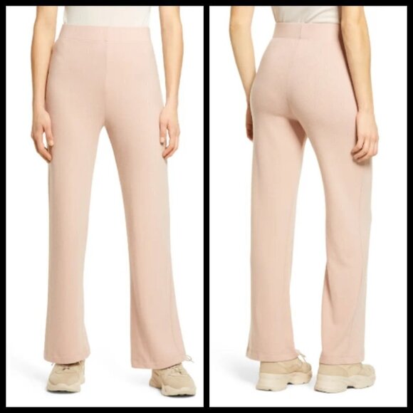 💕REFORMATION💕 Cirrus Crop Straight Leg Knit Pants S NWT - Picture 5 of 15